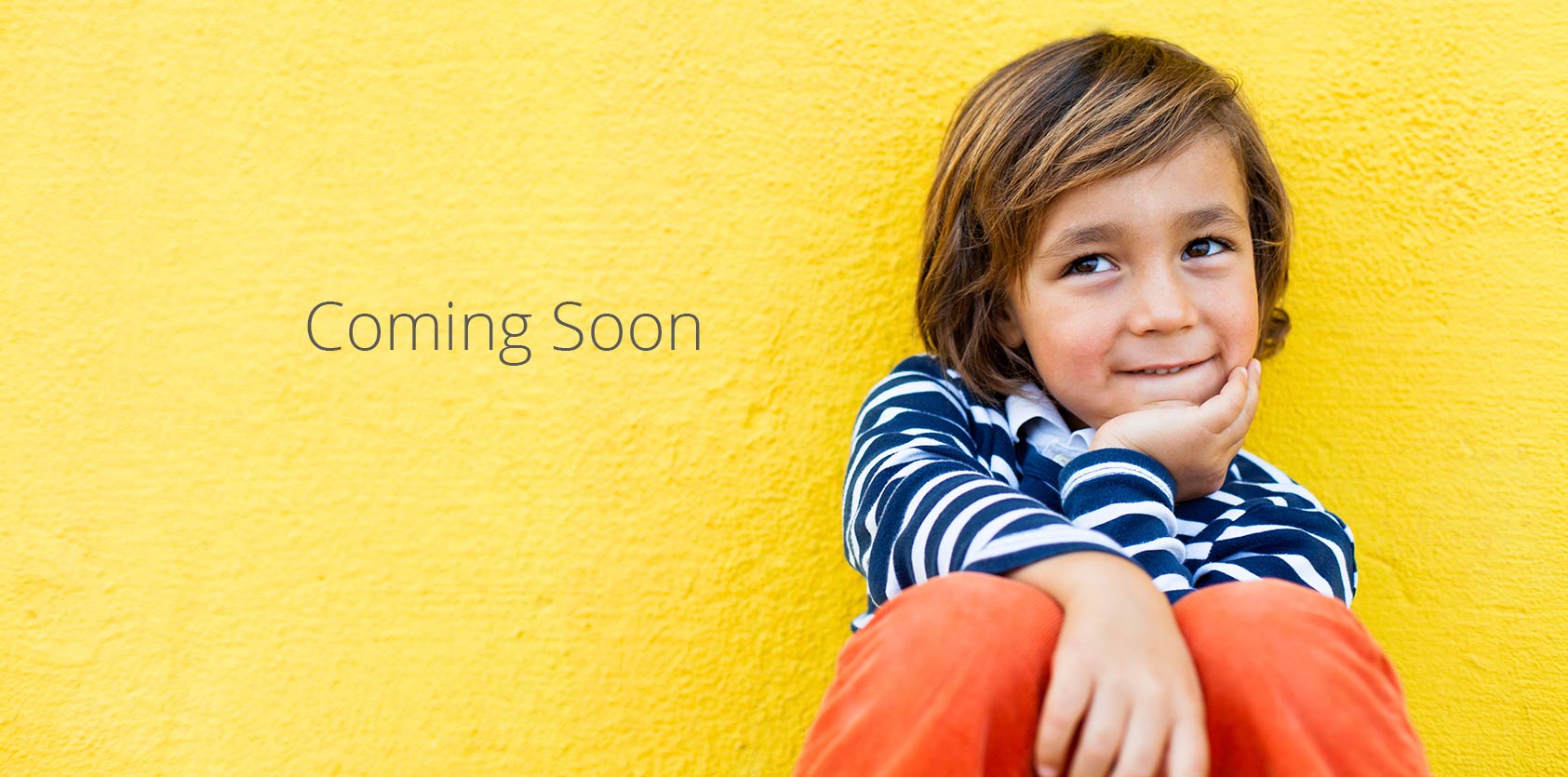 coming soon page